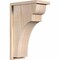 Ekena Millwork Yorktown Smooth Corbel w/Backplate, Douglas Fir, 7 1/2"W x 14"D x 22"H COR08X14X22YOR01SDF - alternate 1